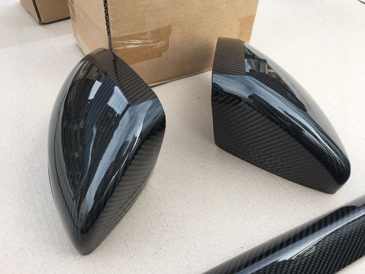 Mercedes S-Class W222 Carbon Fiber Mirror Covers